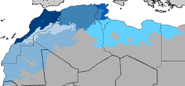 Lenguas De Argelia: Lenguas usadas actualmente, Lenguas habladas anteriormente, Véase también
