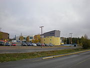 École Allain St-Cyr from the side.