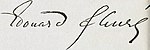 Signature