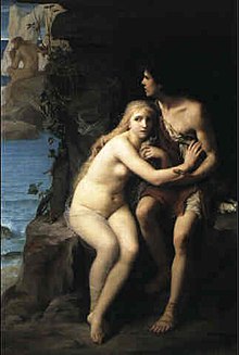 Édouard Zier - Acis et Galathée se cachant de Polyphème.jpg