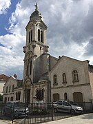 Sacred Heard Church in Jarville