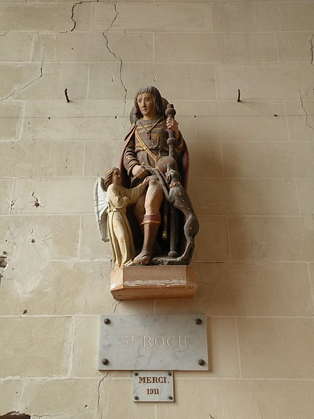 File:Église Saint-Étienne de Bouconvillers statue 3.JPG