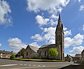 L'église Saint-Médard.