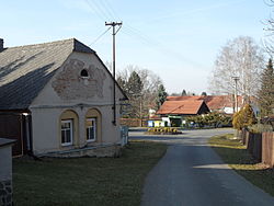 Centre of Čejkovice