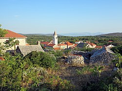 Gornje Selo látképe