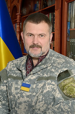 <span class="mw-page-title-main">Yuriy Bereza</span> Ukrainian politician and military commander