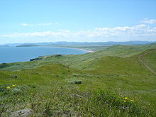 Küstenlandschaft in der Primorje (Baklan-Bucht)