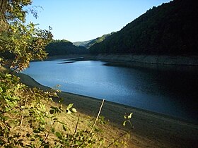 Havainnollinen kuva artikkelista Grošnica Lake