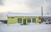 Сельский магазин в Богослово