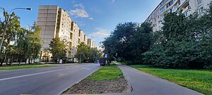 Chelyabinskaya Street