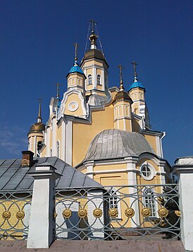 Peter en Paul kathedraal in Petropavlovsk
