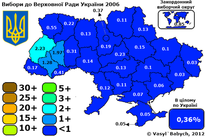 Parlamentswahl 2006