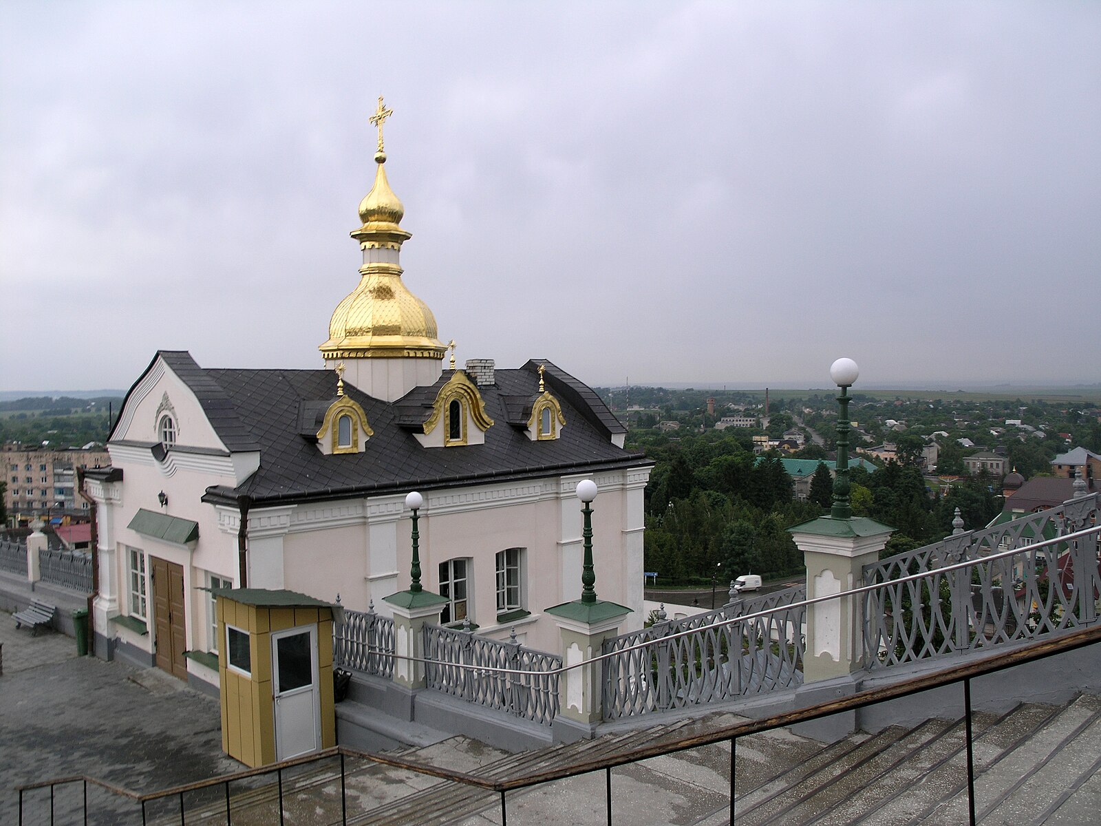 Троицкий собор Почаевской Лавры