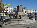 Neptun-Brunnen, Sennaja Ploschtschad, St. Petersburg