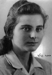 ברכה פולד, 1944–1945
