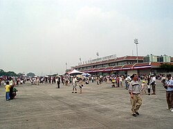 On the airfield in Pingtung