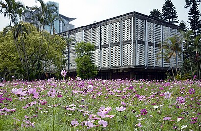 怎樣搭車去國立台灣大學農業陳列館 - 景點介紹