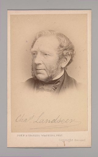 <span class="mw-page-title-main">Charles Landseer</span> English painter