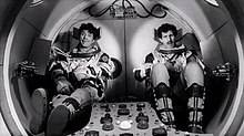 Franco and Ciccio in space in 002 Operazione Luna (1965 film) 002 operazione luna Franco & Ciccio.jpg