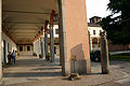 0060 - Milano - S. Ambrogio - Canonica - Portico moderno - Foto Giovanni Dall'Orto 25-Apr-2007.jpg