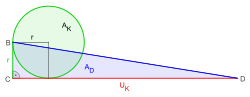 Thumbnail for File:01 Dreieck-rechtwinklig, gleiche Kreisflächen.svg