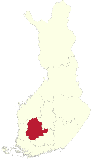 <span class="mw-page-title-main">Pirkanmaa (parliamentary electoral district)</span> Electoral district of the Parliament of Finland, the national legislature of Finland