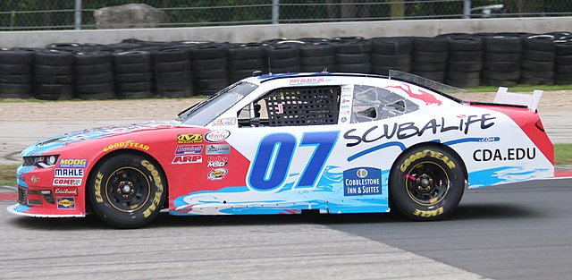 Ray Black Jr. in the No. 07 in 2016