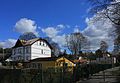 Villa Bonte, Wohnhaus mit Gärtnerhaus 1894 von Adolf Müller