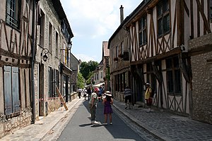 Provins: Géographie, Urbanisme, Toponymie