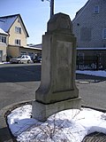 Saxon post mile pillars (totality)