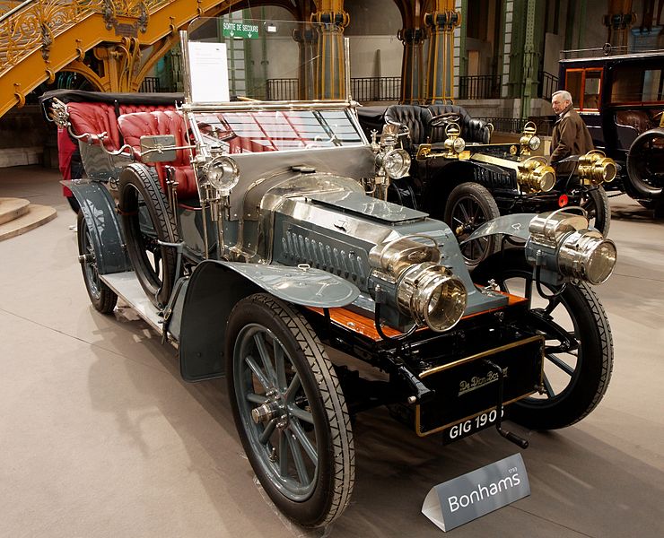 File:110 ans de l'automobile au Grand Palais - De Dion-Bouton Type ADL 15-20 CV 4 cylindres - 1905 - 004.jpg