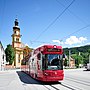Miniatura Tramwaje w Innsbrucku