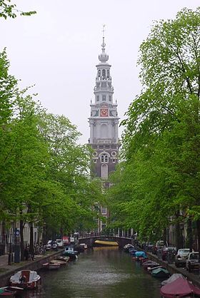 Illustrasjonsbilde av artikkelen Zuiderkerk (Amsterdam)