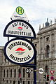 * Nomination traffic sign in Wien, Austria --Ralf Roletschek 14:13, 19 September 2014 (UTC) Tilt/perspective issues. Mattbuck 15:08, 26 September 2014 (UTC) * Withdrawn I don't distort my photos. --undefined 12:49, 27 September 2014 (UTC)