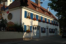 Sasbach am Kaiserstuhl, Ortsteil Leiselheim, Rathaus