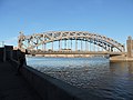 Բոլշեօխտինսկի կամուրջը Սանկտ Պետերբուրգում