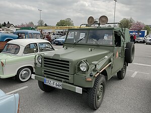 IFA P3, uspr. von den DDR-Grenztruppen genutzt