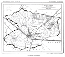 Helmond: Etymologie, Geschiedenis, Geografie