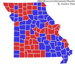 1884 Missouri Gubernatorial Election.png