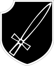 Embleem van de 1e SS Gemotoriseerde Brigade