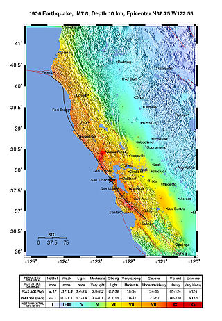 Erdbeben von San Francisco 1906