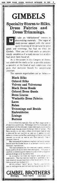 File:19101010 Gimbels - Specialty Stores for Silks, Dress Fabrics and Dress Trimmings - The New York Times.jpg