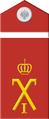 Shoulder insignia Yefreytor to Imperial Russian Army (until 1917)