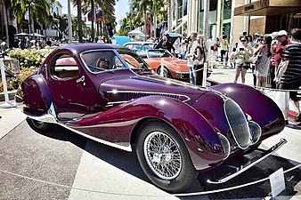 1938 Talbot Teardrop SS 150 (7412440580).jpg