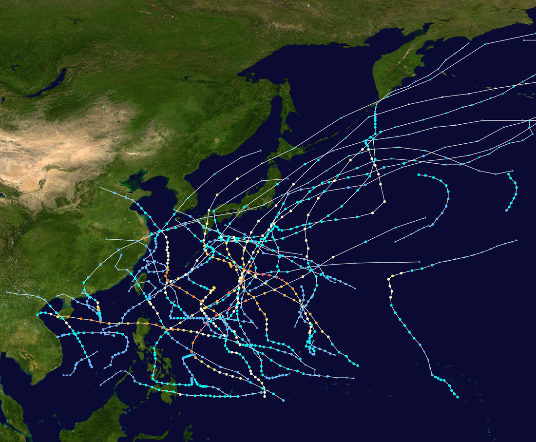 1955 Pacific typhoon season