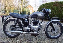 650cc-6T Thunderbird uit 1955