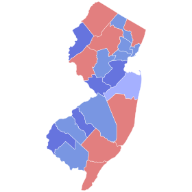 1957 New Jersey gubernatorial election results map by county.svg