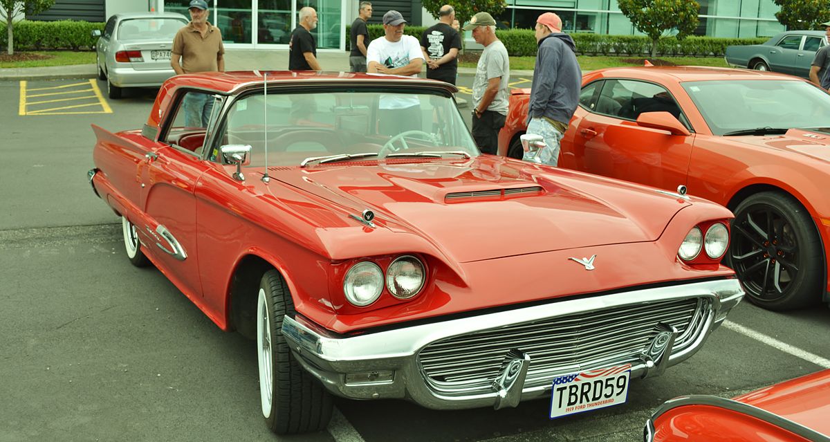 Ford Thunderbird 1958