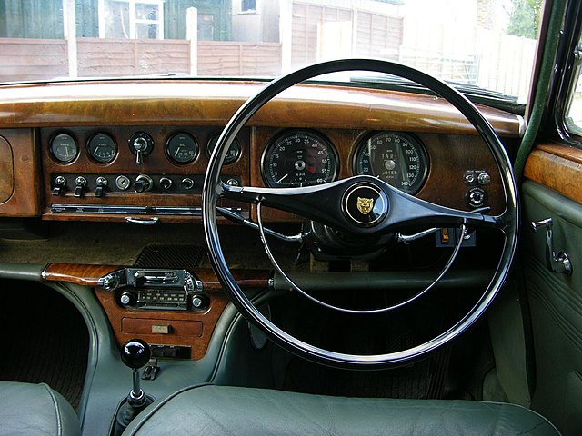 Image: 1966 Jaguar S Type 3.8   Flickr   The Car Spy (9)