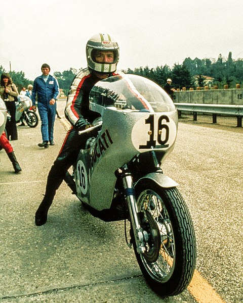 File:1972 Imola 200 - Paul Smart - Ducati 750.jpg